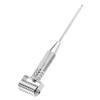 Acupuncture Points Detector Probe Facial Ear Acupoints Spring Needle Massage Roller (Gold)
