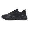 Anta Ace Retro Running Durable Low-Top Dad Shoes Women Sneakers Black 922338802-4