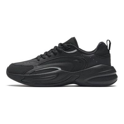 Ace Retro Running Durable Low-Top Dad Shoes Women Sneakers Black 922338802-4