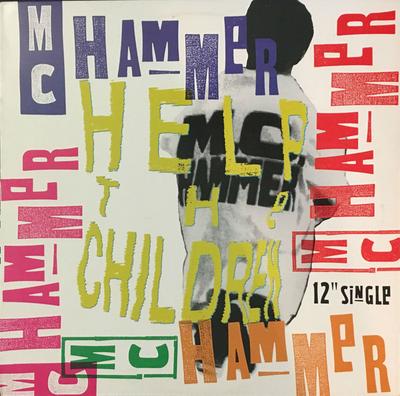 12inch Record MC HAMMER - Help The Children V15540 Capitol Records 1990 US Rap & Hip-Hop/R&B Used