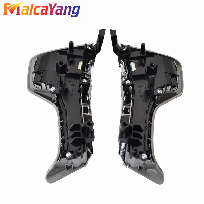 

Steering Wheel Button Cruise Control Multimedia Audio Switch For Mitsubishi Pajero Sport 2015- Outlander Triton L200 Delica