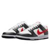 Nike Dunk Low White Black Red