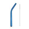 High Quality Metal Straw Stainless Steel Straw Reusable Drinking Straws Diameter 12mm Tube Smoothies Tapioca Pearls Bar Party
