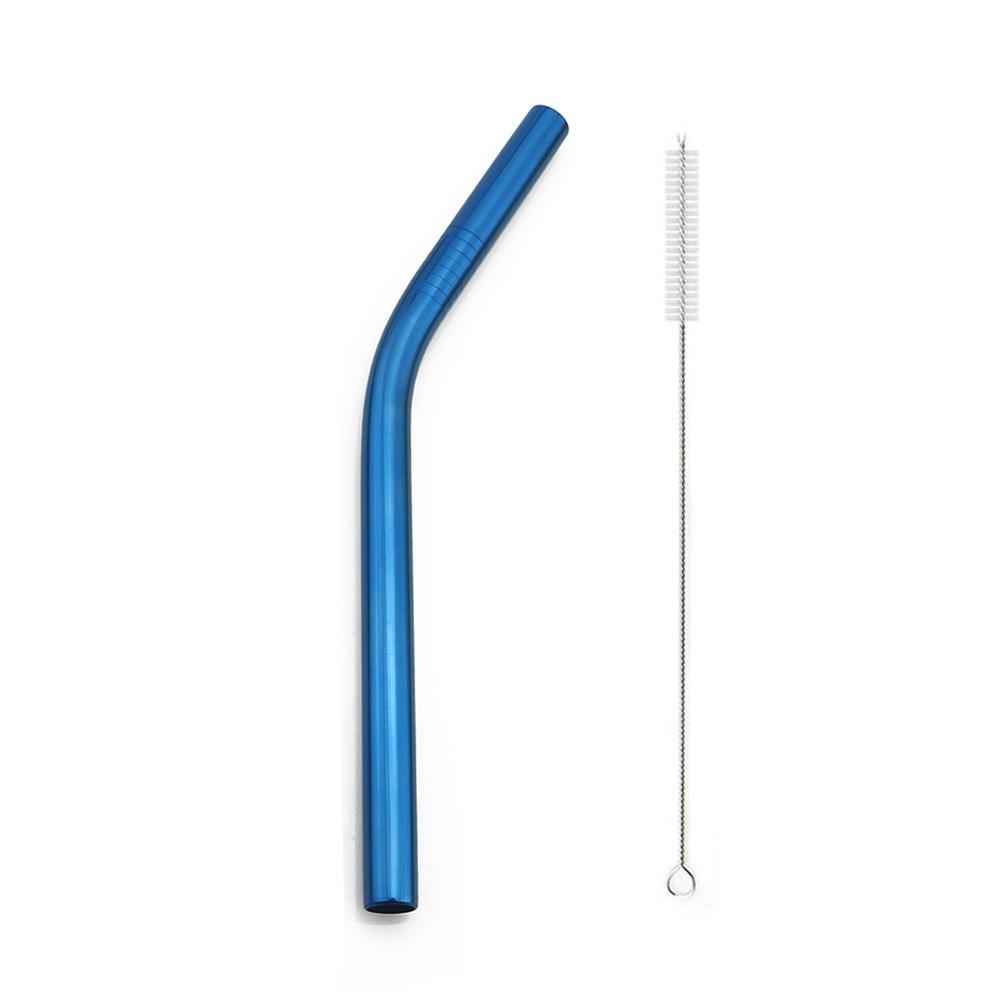 High Quality Metal Straw Stainless Steel Straw Reusable Drinking Straws Diameter 12mm Tube Smoothies Tapioca Pearls Bar Party