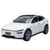 1/32 Tesla Model Y 2026 SUV Alloy Car Model Diecasts Metal New Energy Vehicles Car Model High Simulation Sound and Light Kids Toy Gift