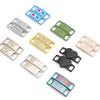 NEW AF1 Diamond Shoe Charms Fashion Laces Buckle Quality Metal Shoelaces Decoration Chapa Air Force Shoes One  Accessories 1Pair