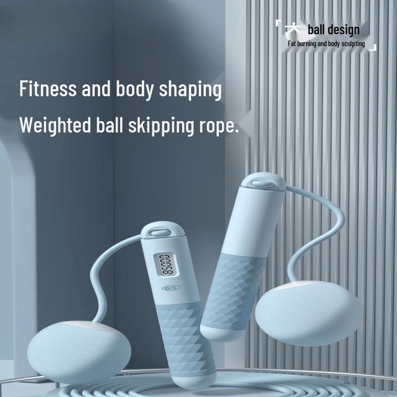 TLXT Smart Counting Dual-use Weighted Skipping Rope
