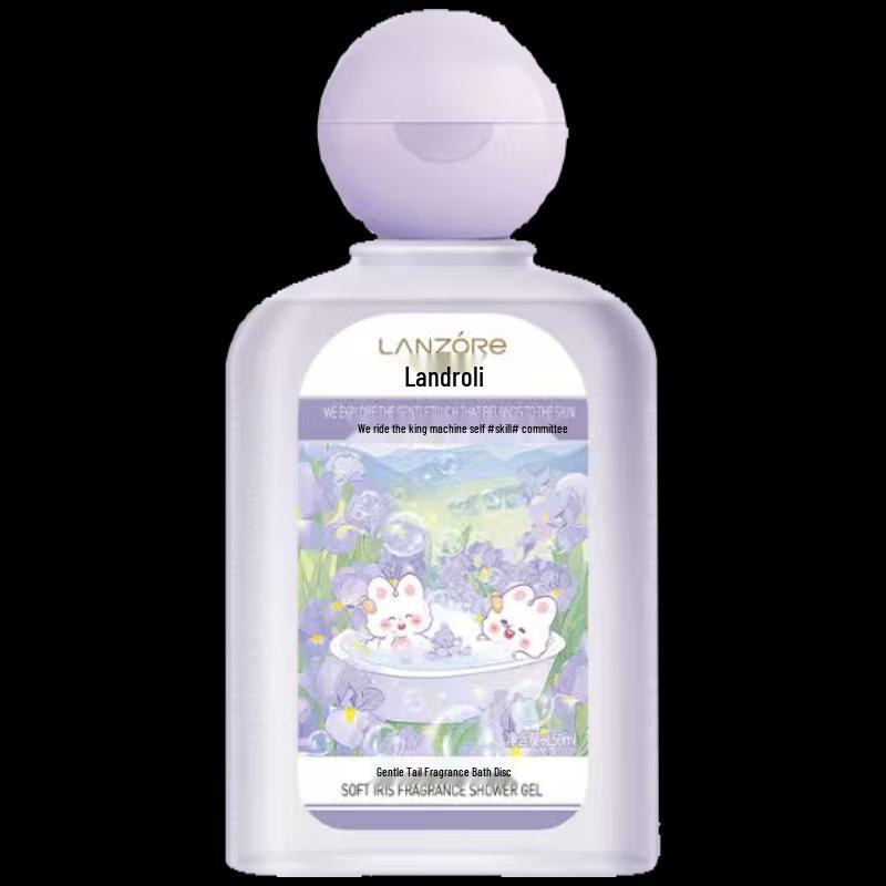 

Lanzhuoli Tender Iris Scented Shower Gel