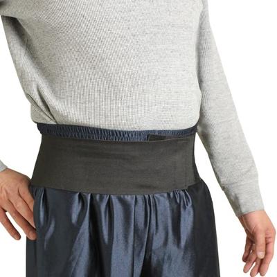 Ganbanyoku Beckengürtel (Schwarz) 6642-W-A