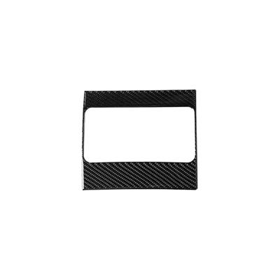 For Toyota Land Cruiser Prado 2010-2018 Carbon Fiber Rear Exhaust Air Outlet Decoration Panel Cover Car Sticker Car Accessories