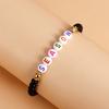 European and American New Models, Taylor Bracelet, Bohemian Style Soft Pottery Set Bracelet, Colorful Fan Bracelet