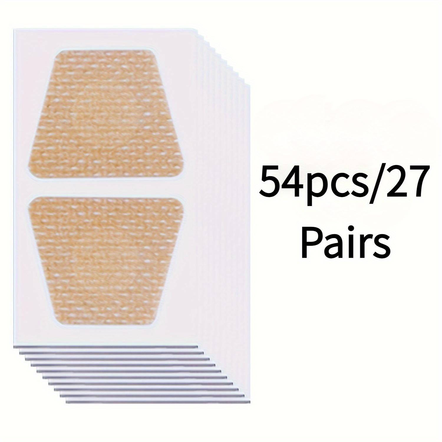 

54 шт. Коррекция вросшего ногтя Лечение паронихии Наклейка на ноготь пальца ноги Уход за ногами Педикюр Ортодонтическое лечение пальцев ног Наклейки для ногтей пальцев ног и больших пальцев 54pcs