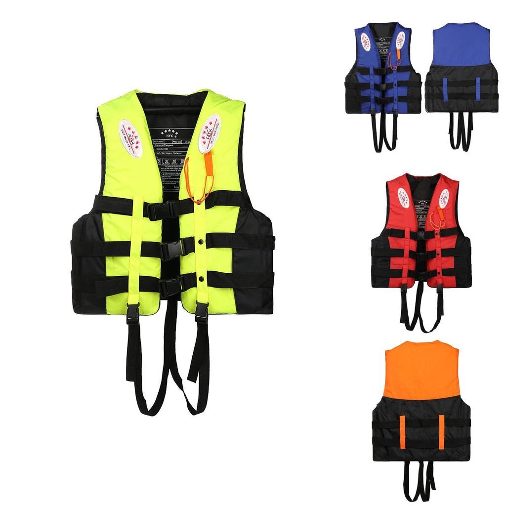 Gilet da barca taglie forti regolabile con grande galleggiabilità