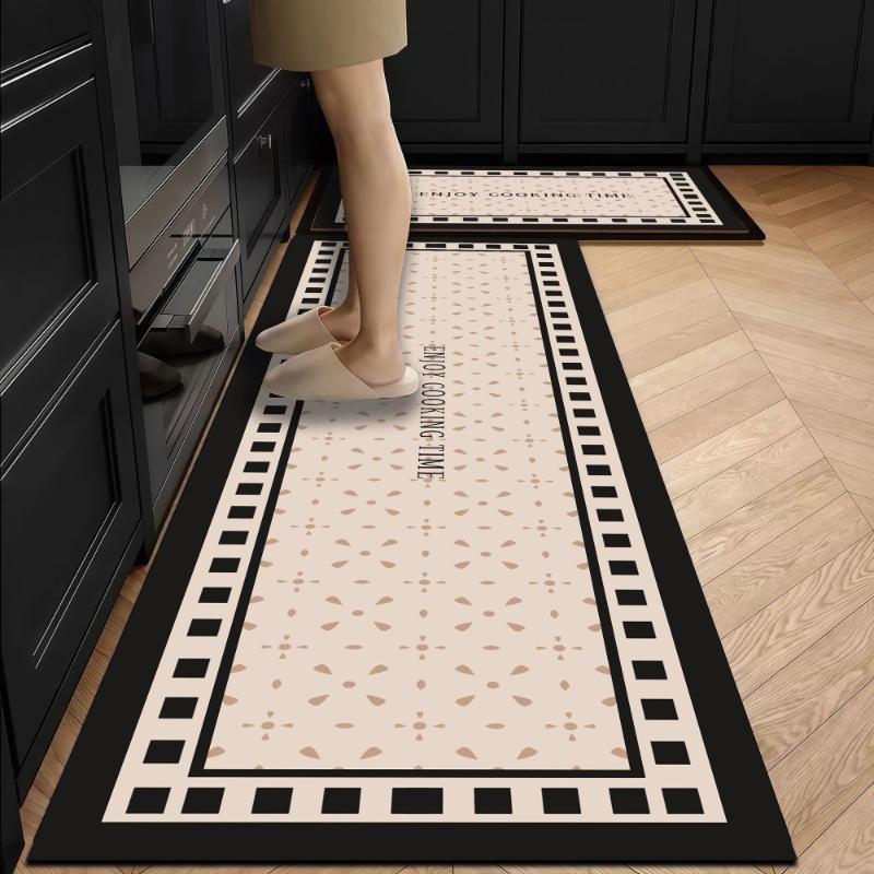 Non-slip Kitchen Carpets for Living Room Long Area Rug Kitchen Floor Mat Carpets Entrance Door Mat Home Decor Alfombra Tapis