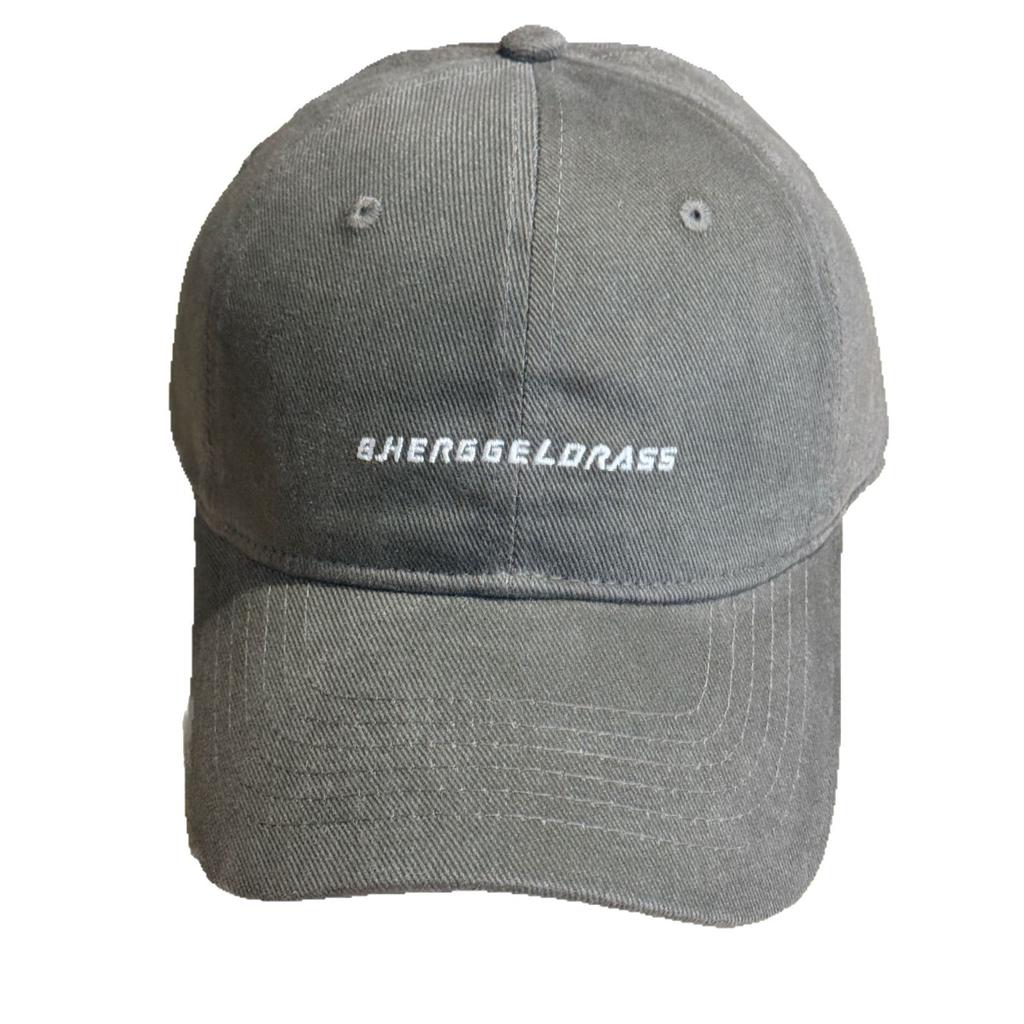 New Autumn Letter Embroidered Soft Top Brushed Cotton Baseball Cap for Men Korean Style Couple's Face Showing Small Peaked Cap for Women