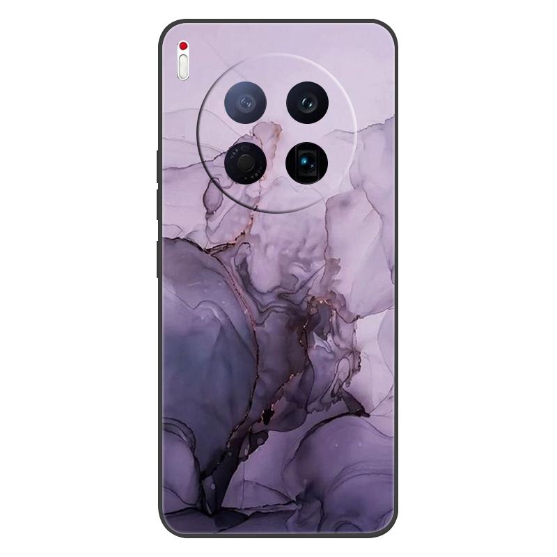 Für Tecno Camon 40 Premier 5G Hülle Marmor Weiches Mattes Silikon Rückabdeckung Camon40Premier 2025 5G CM8 Vollständige Abdeckung Handyhülle
