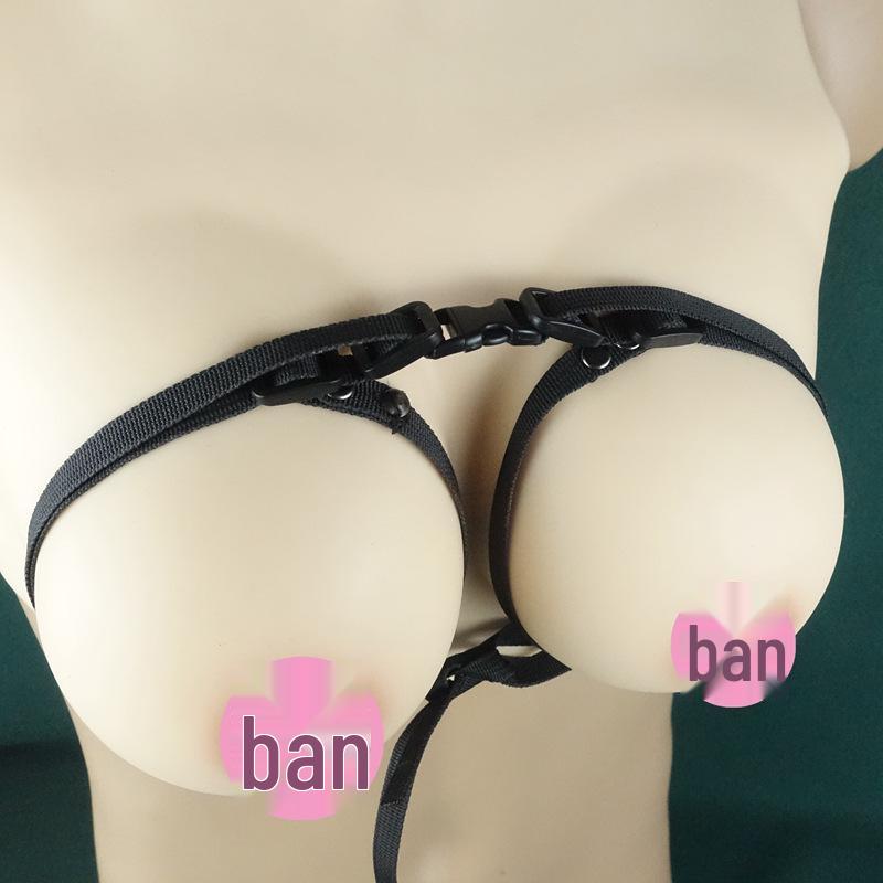 Kinky Hundeerziehung & Outfit-Werkzeuge: Extremes Brustentwicklung & Straffung Seil Set
