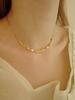Pearl Rosa Choker
