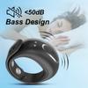 Adjustable Vibrator Cock Ring Men Penis Ring 10 Vibration Ejaculation Delay Erection Testis Cockring Adult Sex Toys for Couples