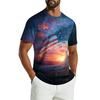 Men's Casual Lightweight Short-Sleeve T-Shirt