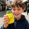 Squishy Pineapple Duck Stress Relief Toy Soft Slow Rising Squeeze Sensory Fidget Toy for Kids and Adults Anti Anxiety and Focus Aid