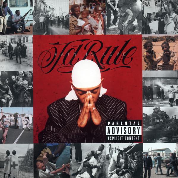 CD JA RULE - Pain Is Love 3145864372 Def Jam Recordi 2001 US Rap & Hip-Hop/R&B Used