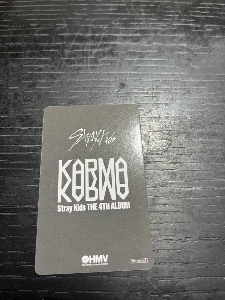 [USED] Straykids KARMA Hyunjin HMV