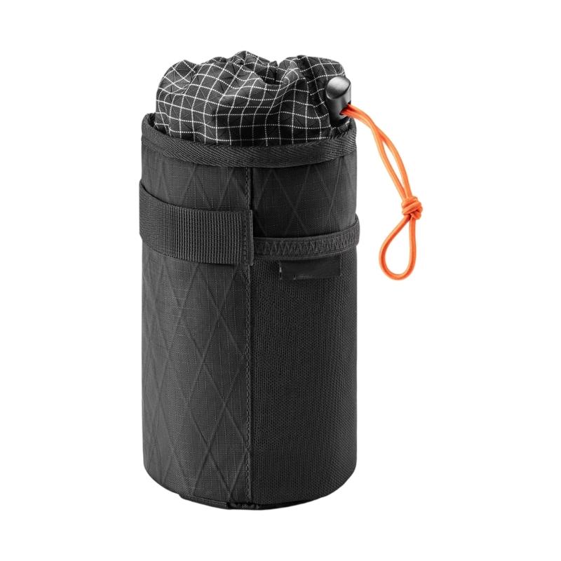 

Insulated Water Bottle Pouches for Bicycles Kettle Holder Cycling Accessories Mountain Bicycles Insulated Bottle Bags чорний