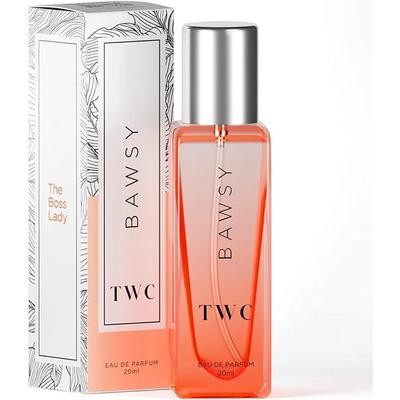 The Woman Company (TWC) EDP ​​BAWSY | Parfémovaná voda | Dlouhotrvající svěžest | Citrusové a květinové | Speciálně upravený parfém pro ženy - 20 ml