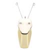 Electronic Thread Hair Epilator LED USB Rechargeable Trimming Beauty Hair Removal Epilator for Neck