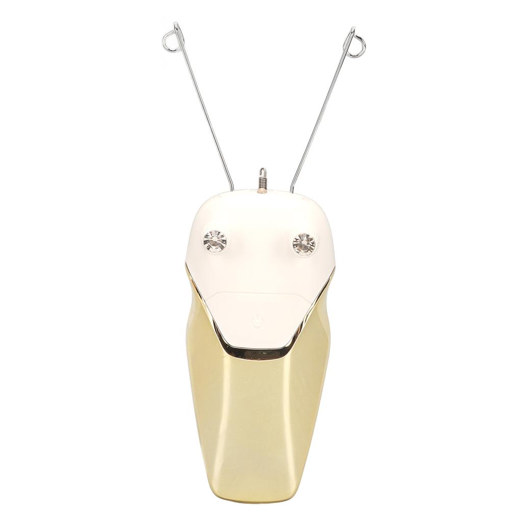 Electronic Thread Hair Epilator LED USB Rechargeable Trimming Beauty Hair Removal Epilator for Neck
