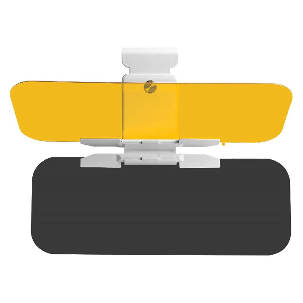 

Автомобильный солнцезащитный козырек, дневной и ночной антибликовый козырек, регулируемый солнцезащитный козырек, анти-УФ HD, противосолнечные ослепительные очки для автомобиля чёрный