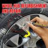 Silver Wheel Scratch Repair Pen Suitable for All Car Models High-Quality Paint Long-Lasting Formula Vehicle Maintenance Touchup Paint2