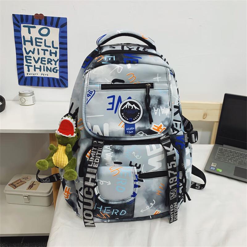 

Hu Feng Lightweight Casual Laptop Backpack