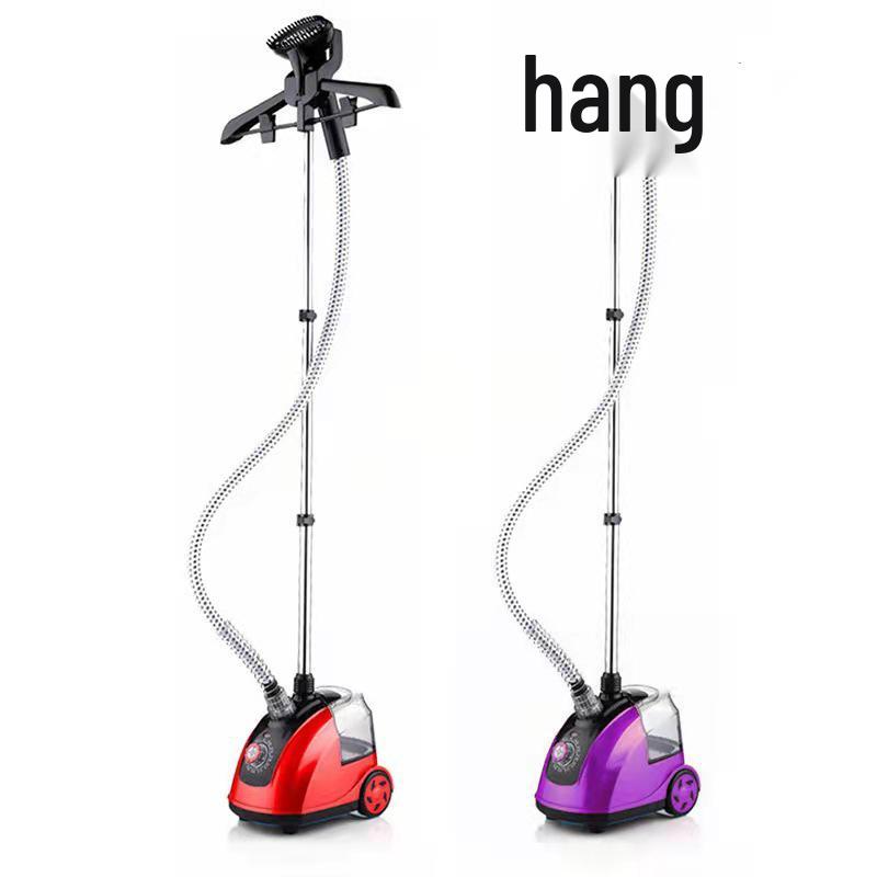 

Portable Handheld Steam Iron - Creative Hanging Design for Home Use and Travel