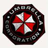 1 Stück Umbrella Corporation Logo Automatisches Öffnen Klappschirm - Tragbares 3-fach Design mit Eisenrahmen - Outdoor, für Fans, Reisende, Tägliches U