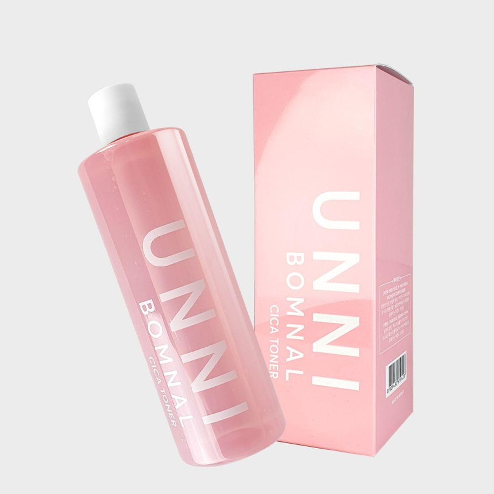 Cica Toner 500ml/High Moisture/High Nutrition/High Elasticity