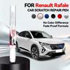 For Renault Rafale 2024-2025 CMF-CD Paint Repair Pen Touch Up Scratch Remover DIY Auto Accessories Black White Red Blue Silver