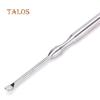 Health Ear Care Dual-Head Stainless Steel Earpick Wax Remover Curette Cleaner
