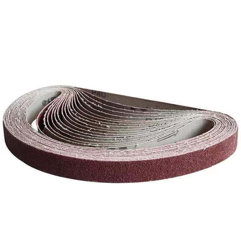 Pack Of 36 Abrasive Belts 305x13mm Cutter Sharpening Sanding Belt For Smoothing Honing And Professional Results