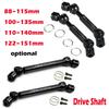 Premium Steel Center Drive Shafts For Axial Scx10 D90 1/10 Rc Crawlers