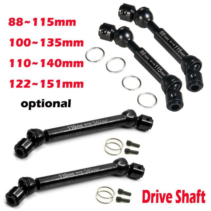 Premium Steel Center Drive Shafts For Axial Scx10 D90 1/10 Rc Crawlers