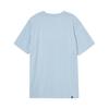 Puma Casual Breathable Short Sleeve Drop Shoulder T-Shirt Women Tops Light-Blue 673412-79