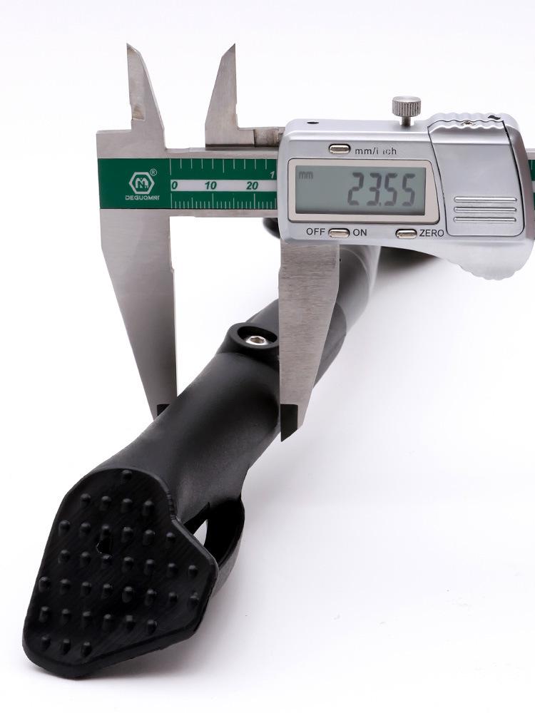 Verstellbarer Mountainbike-Ständer aus Aluminiumlegierung - Rutschfest, Verstärkt, Universell passend