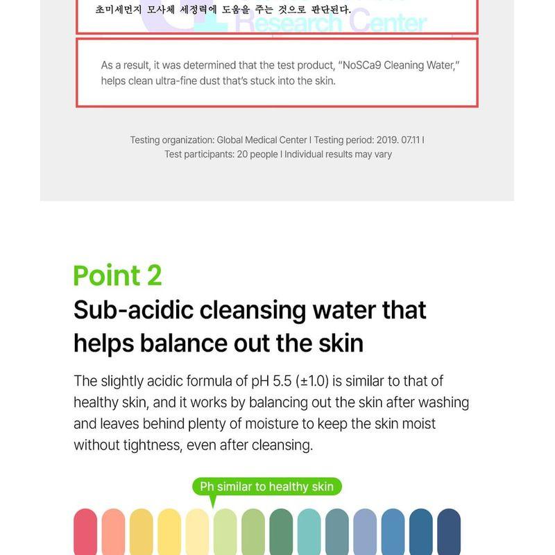 FATION Nosca9 Cleansing Water