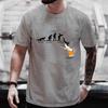 Men's T-shirts Friday Beer Funny Graphic Y2k Tops Weekend Drinking Day Party Tees Plus Size Matching Shirts Outfit Streetwear
