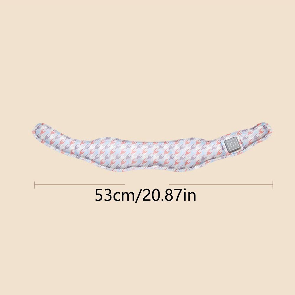 Adjustable Temperature Electric Heated Scarf USB Charging Lightweight Heating Neck Wrap Thick Folding Thermal Neckerchief Boys