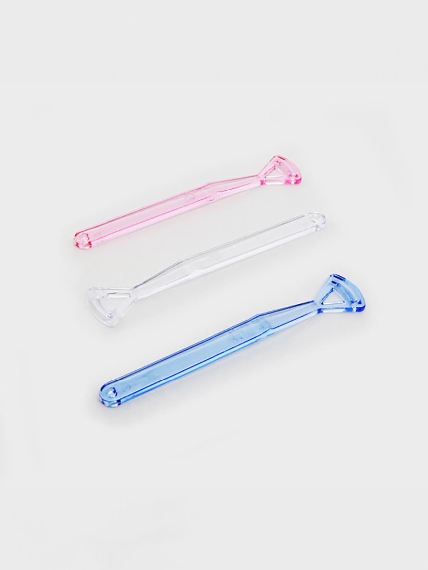 Mini Head Tongue Cleaner Set (3-Pack) 1ea