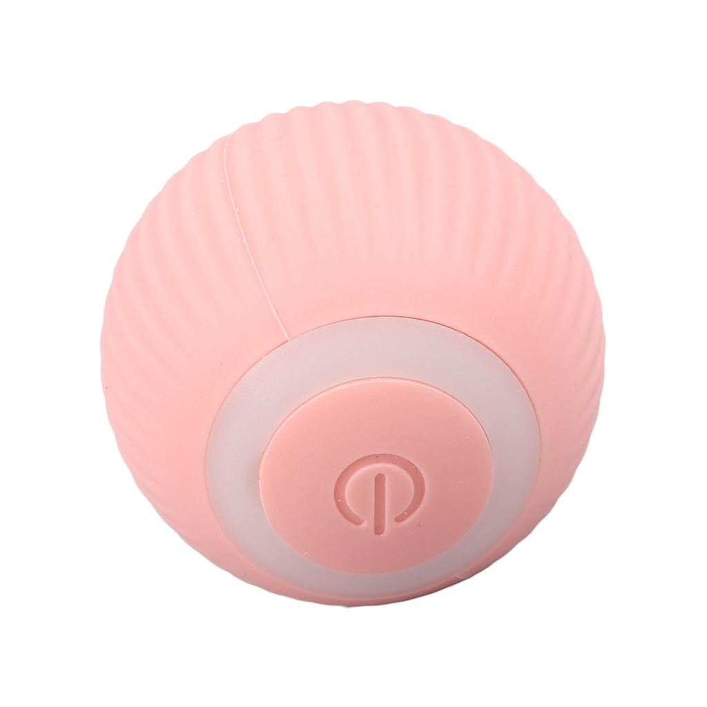 Cat Toy Ball Electric Smart Squeaky Interactive Fun Teeth Grinding Automatic Self Rolling Ball Toy