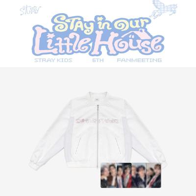 Stray Kids 6. Fan Buluşması Stay in Our Little House Bomber Ceket Ön Sipariş